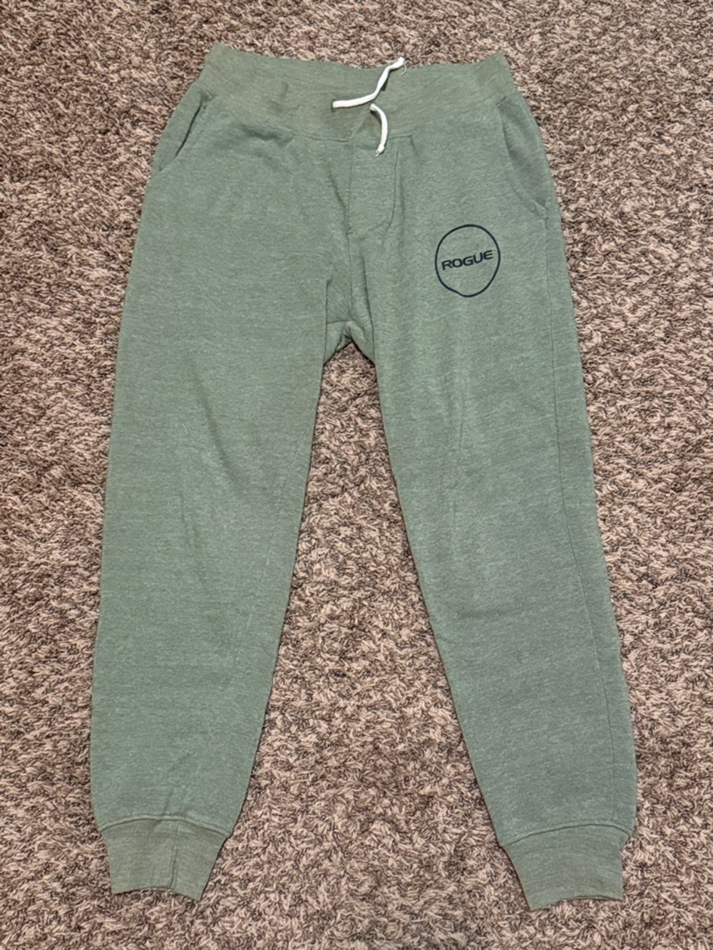 Rogue Olive Green Jogger Sweatpants